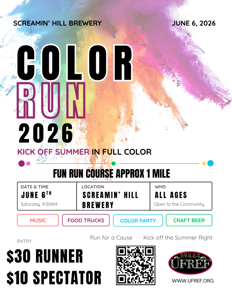 UFREF Color Run 2026 – Screamin' Hill